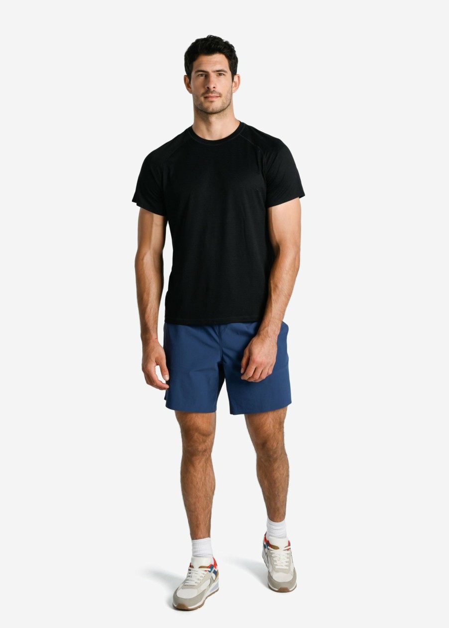 MEN Lole Shorts | Terra Unlined Shorts - Dark Denim