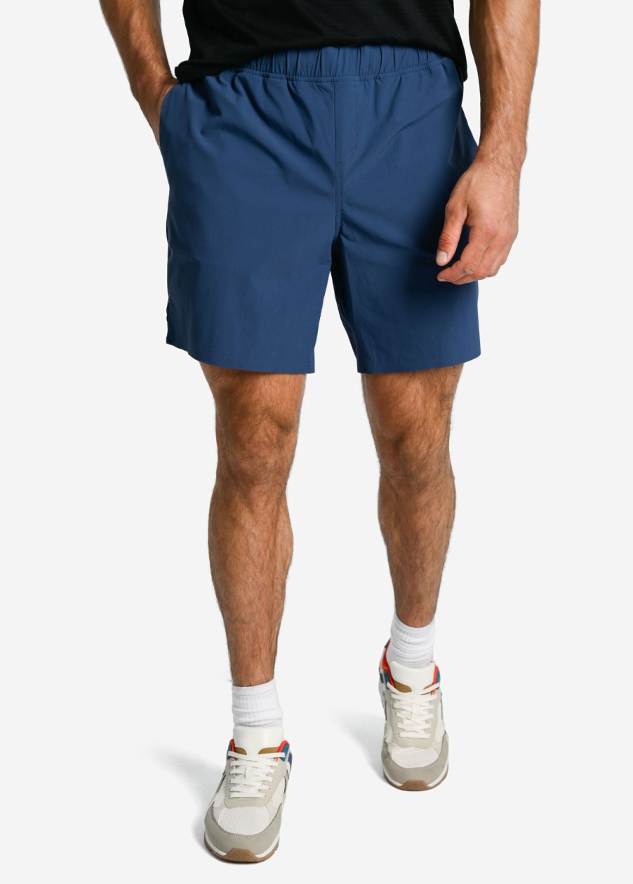 MEN Lole Shorts | Terra Unlined Shorts - Dark Denim