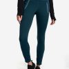 WOMEN Lole Hiking | Trek Leggings - Fjord Blue