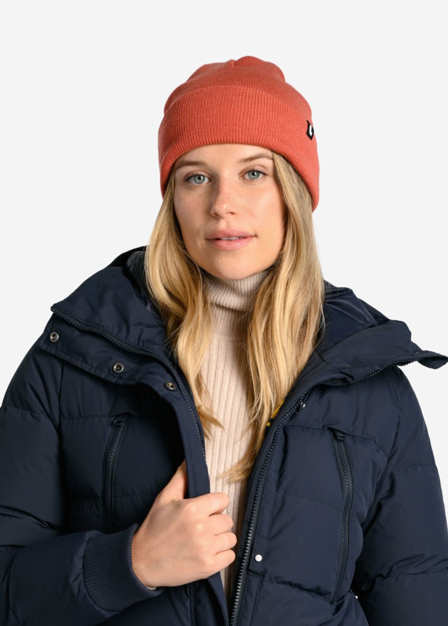 WOMEN Lole Outerwear | Everest Slouchy Beanie - Cinnamon