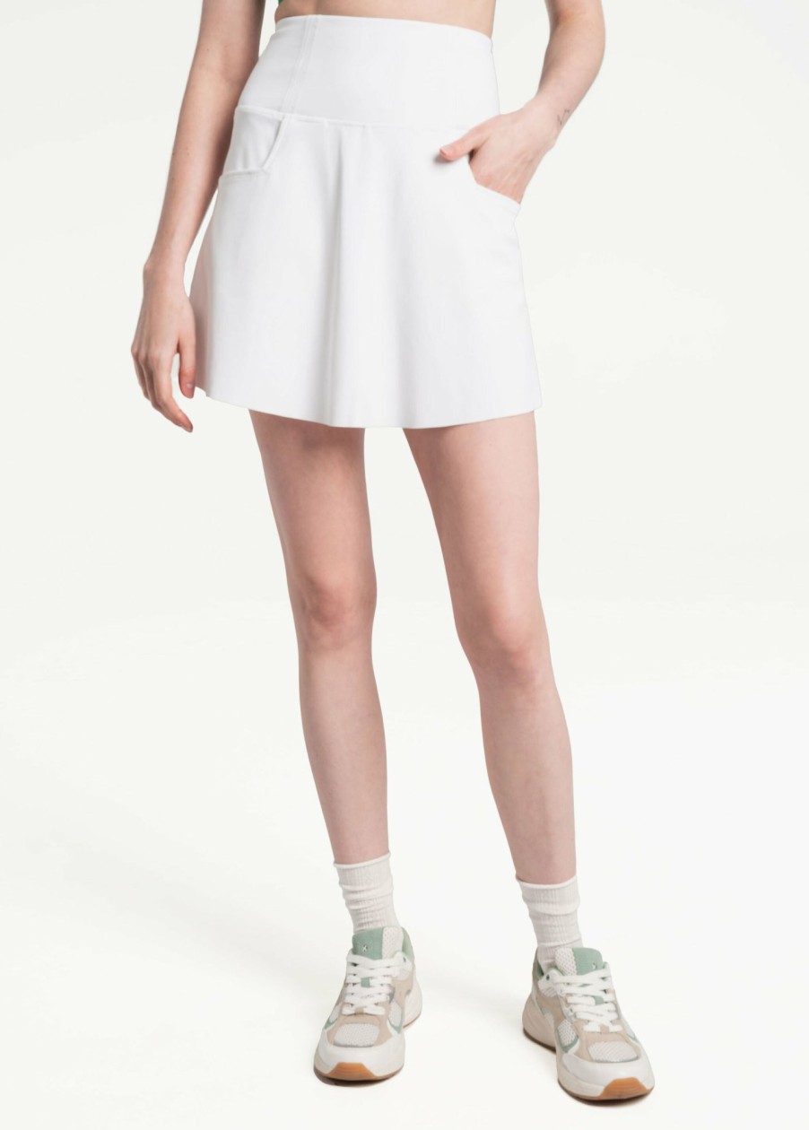 WOMEN Lole Shorts & Skirts | Step Up Skort - White