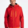 MEN Lole Winter Jackets | Revelstoke Insulated Ski Jacket - Pompeian Red