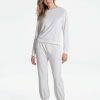 WOMEN Lole Joggers & Pants | Lole Edition Velour Jogger- White