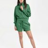 WOMEN Lole Shorts & Skirts | Quilted Air Layer Shorts - Basil