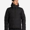 MEN Lole Winter Jackets | Odin Down Jacket - Black