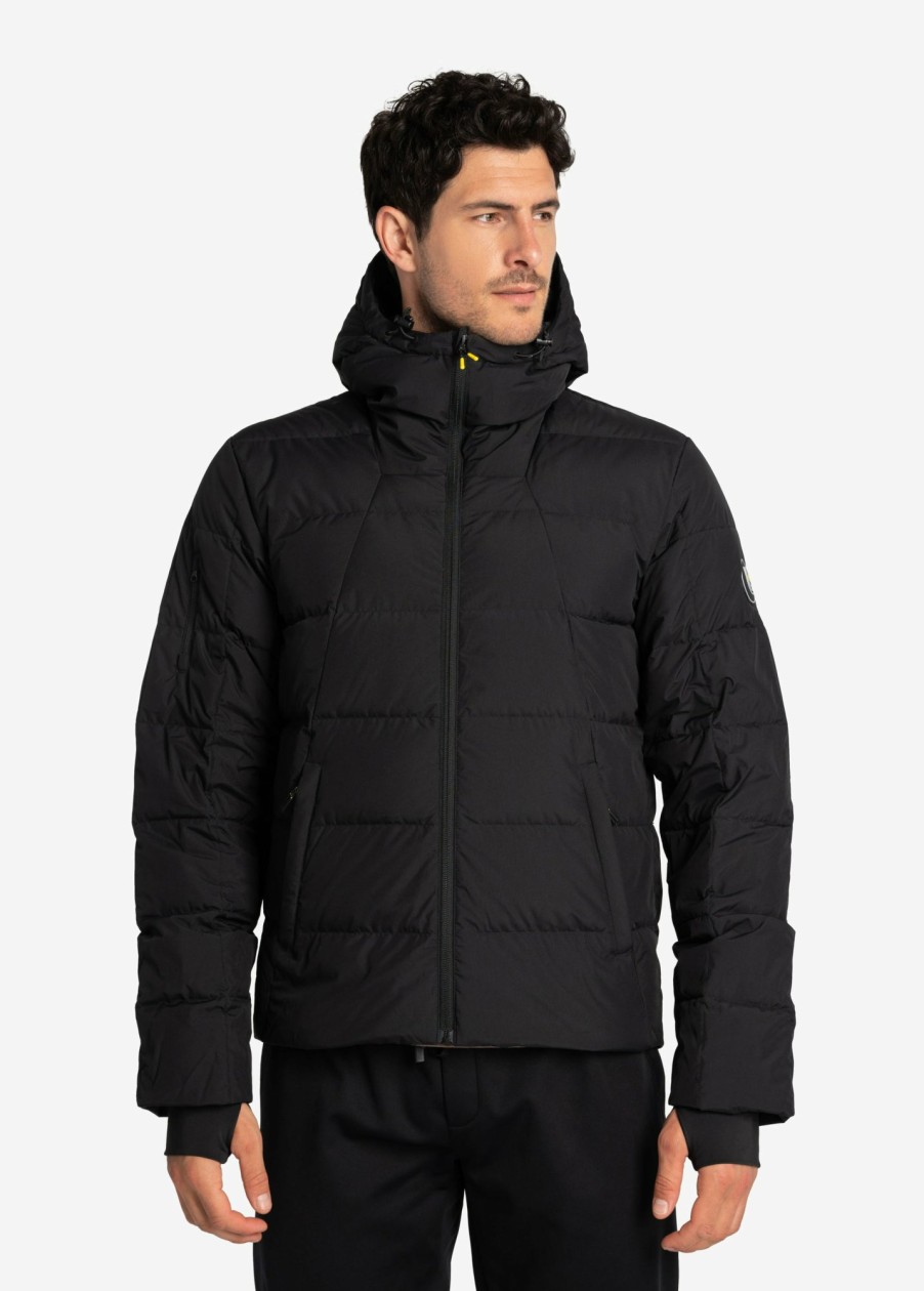 MEN Lole Winter Jackets | Odin Down Jacket - Black