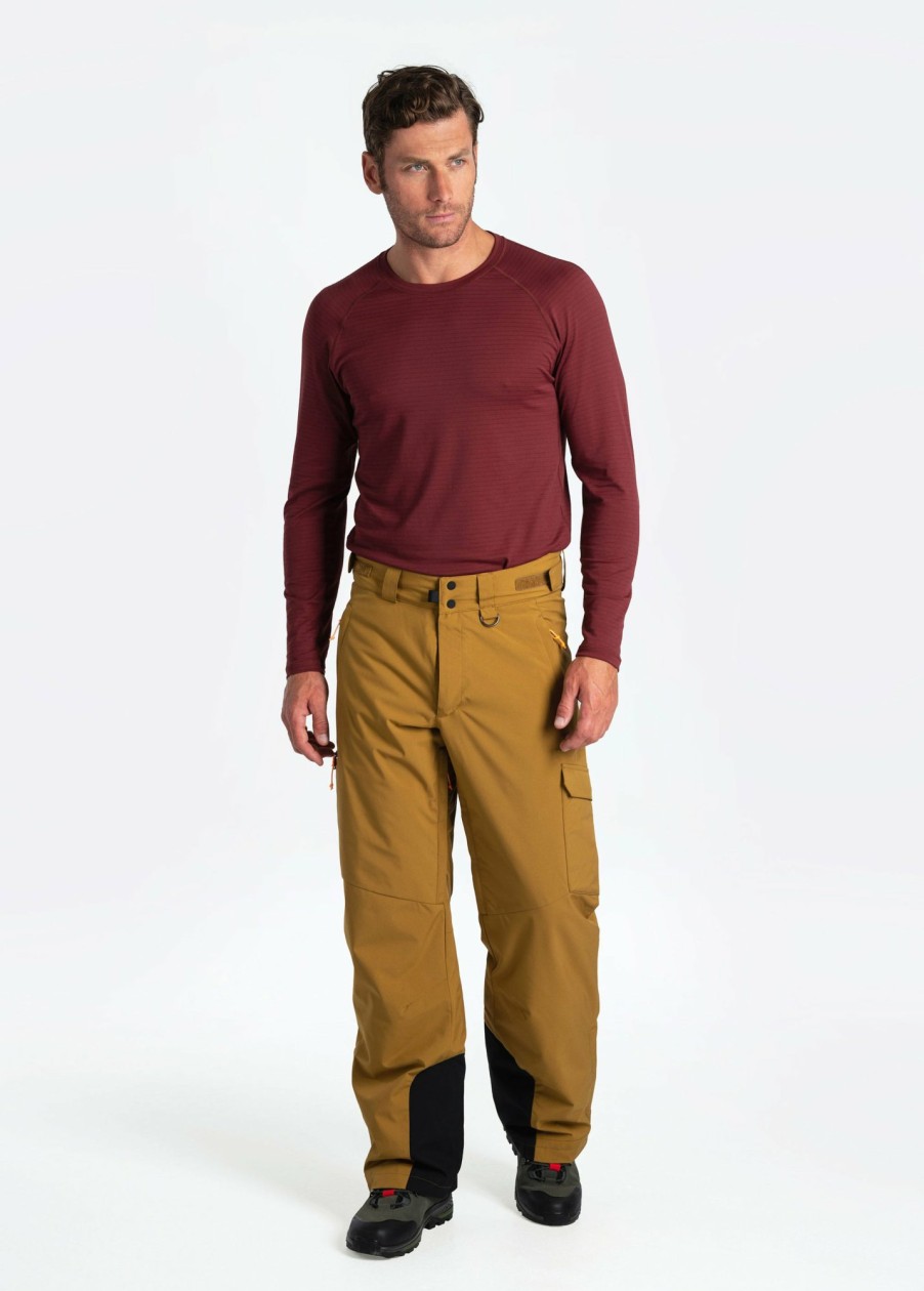 MEN Lole Outerwear | Stoneham Insulated Snow Pants - Cumin