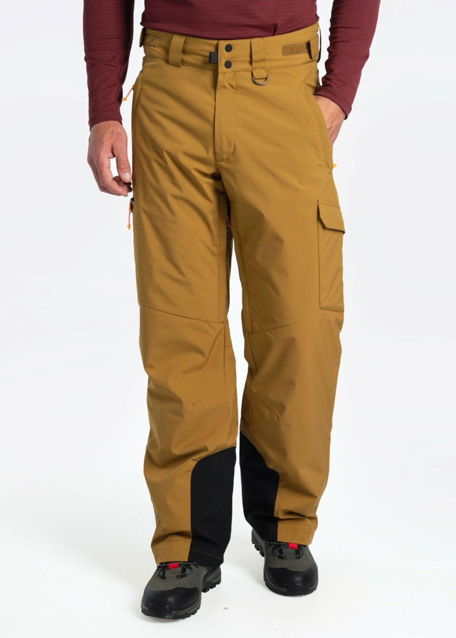 MEN Lole Outerwear | Stoneham Insulated Snow Pants - Cumin