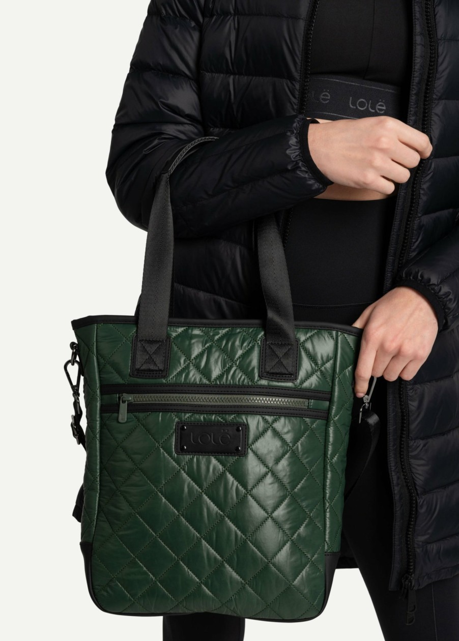 WOMEN Lole Bags & Belt bags | Mini Lily Diamond Quilted Bag - Kombu