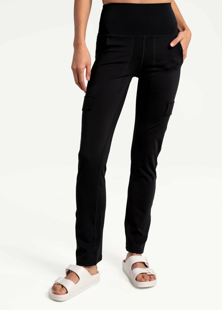 WOMEN Lole Joggers & Pants | Step Up Cargo Pants - Black