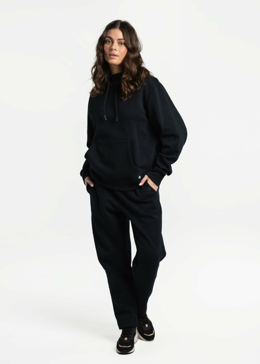 WOMEN Lole Hoodies & Sweaters | Essential Organic Cotton Hoodie - Black