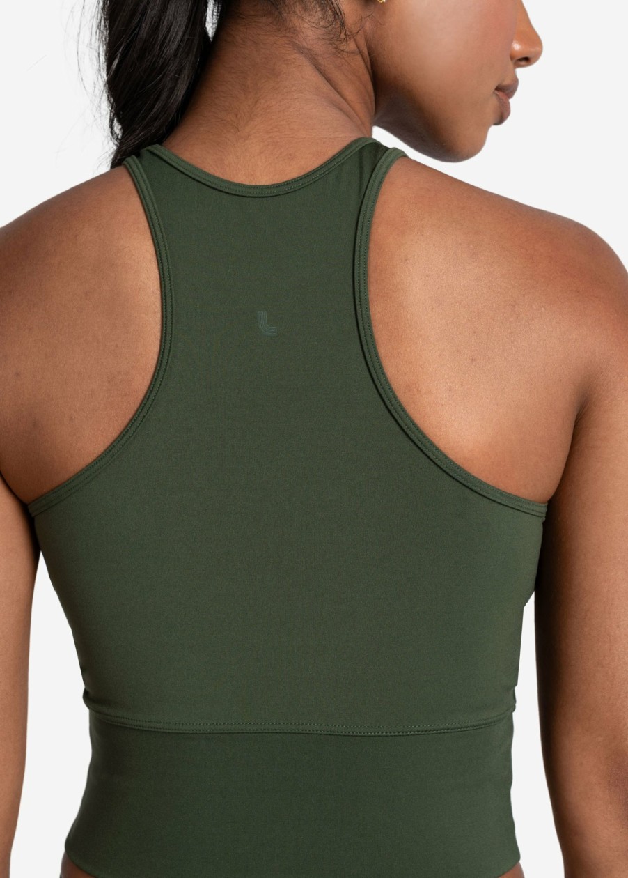 WOMEN Lole Tees & Tanks | Comfort Stretch Tank Top - Kombu