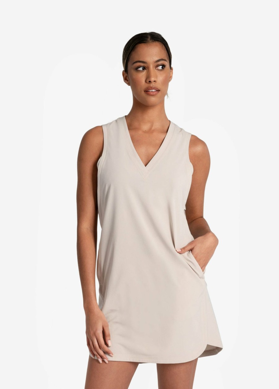 WOMEN Lole Fitness & Running | Olivie Tank Dress - Abalone