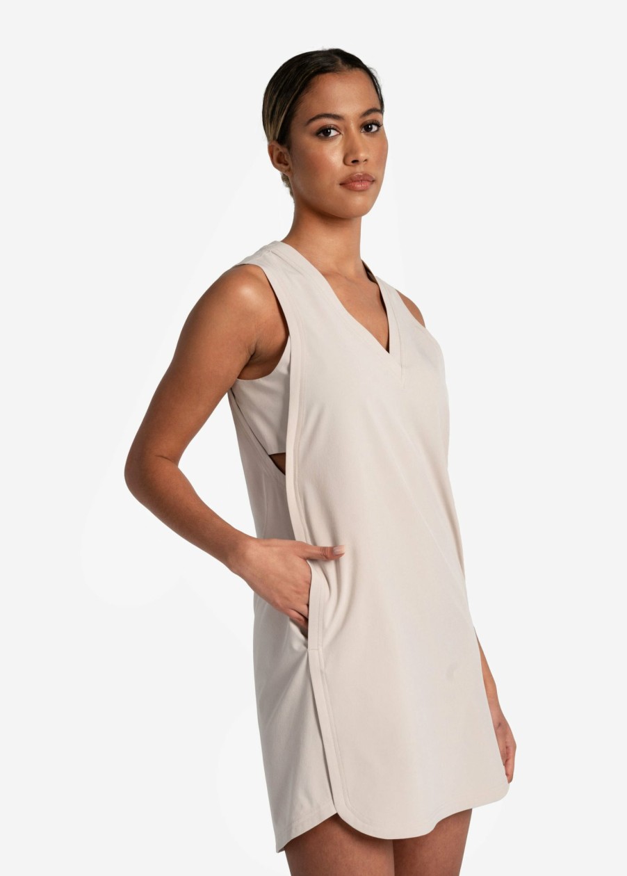 WOMEN Lole Fitness & Running | Olivie Tank Dress - Abalone