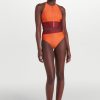 WOMEN Lole Swimwear | Mojito Bikini Bottom - Burnt Sienna