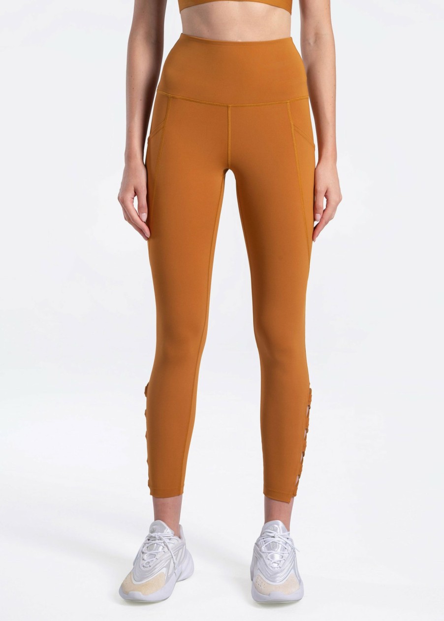 WOMEN Lole Leggings | Union Ankle Leggings - Pecan