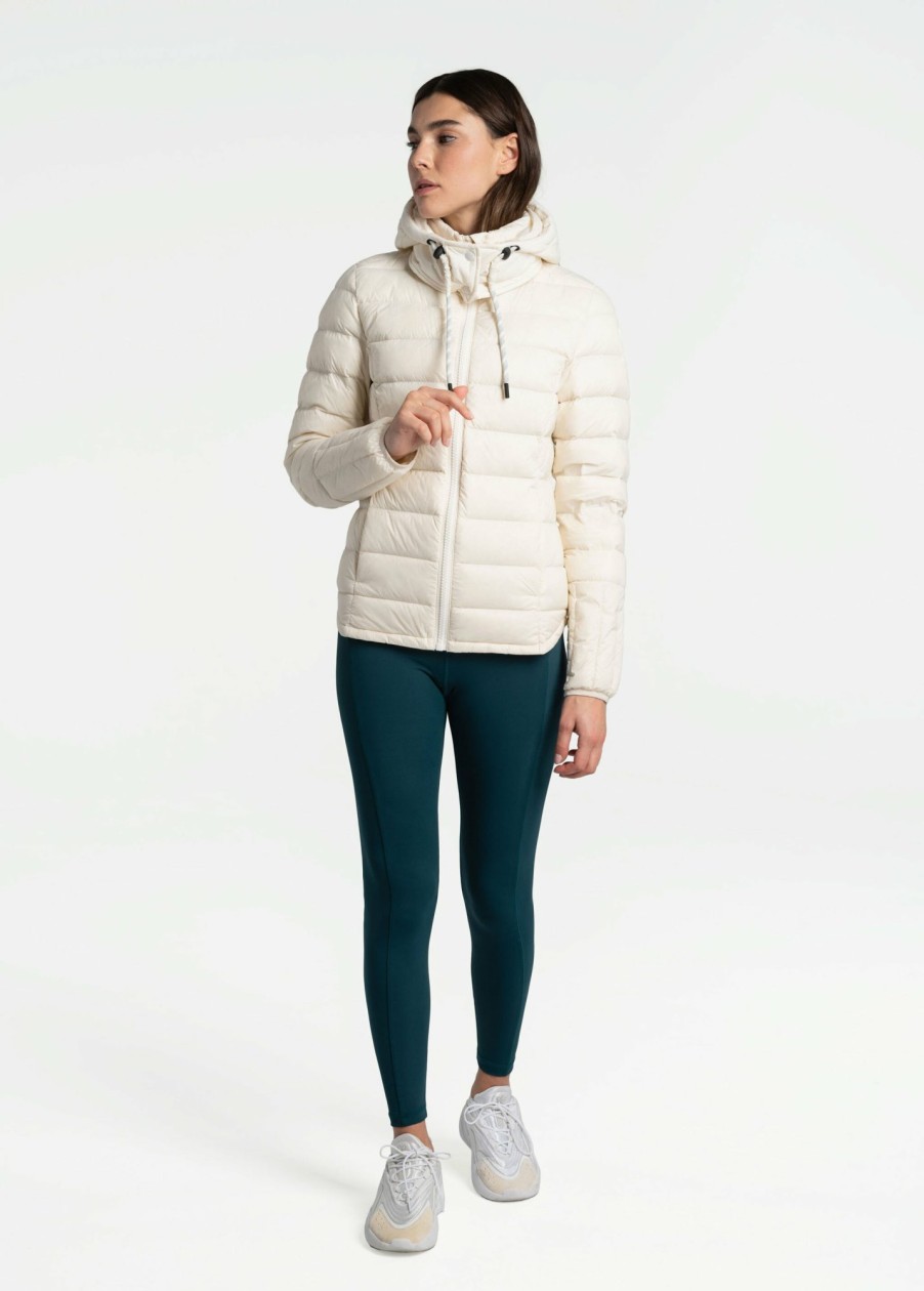 WOMEN Lole Mid-season Jackets | Emeline Down Jacket - Gardenia