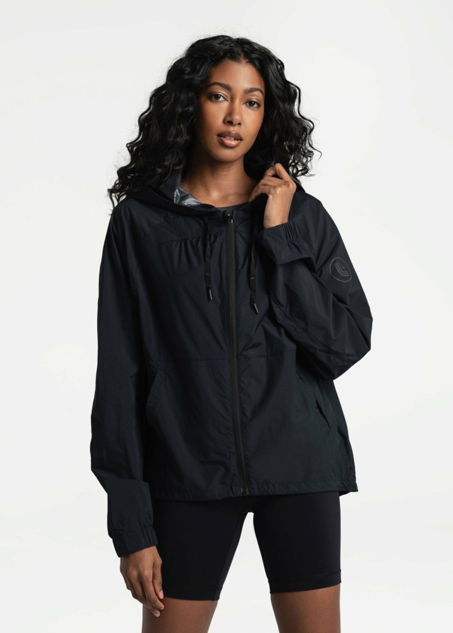 WOMEN Lole Mid-season Jackets | Ultralight Jacket - Black