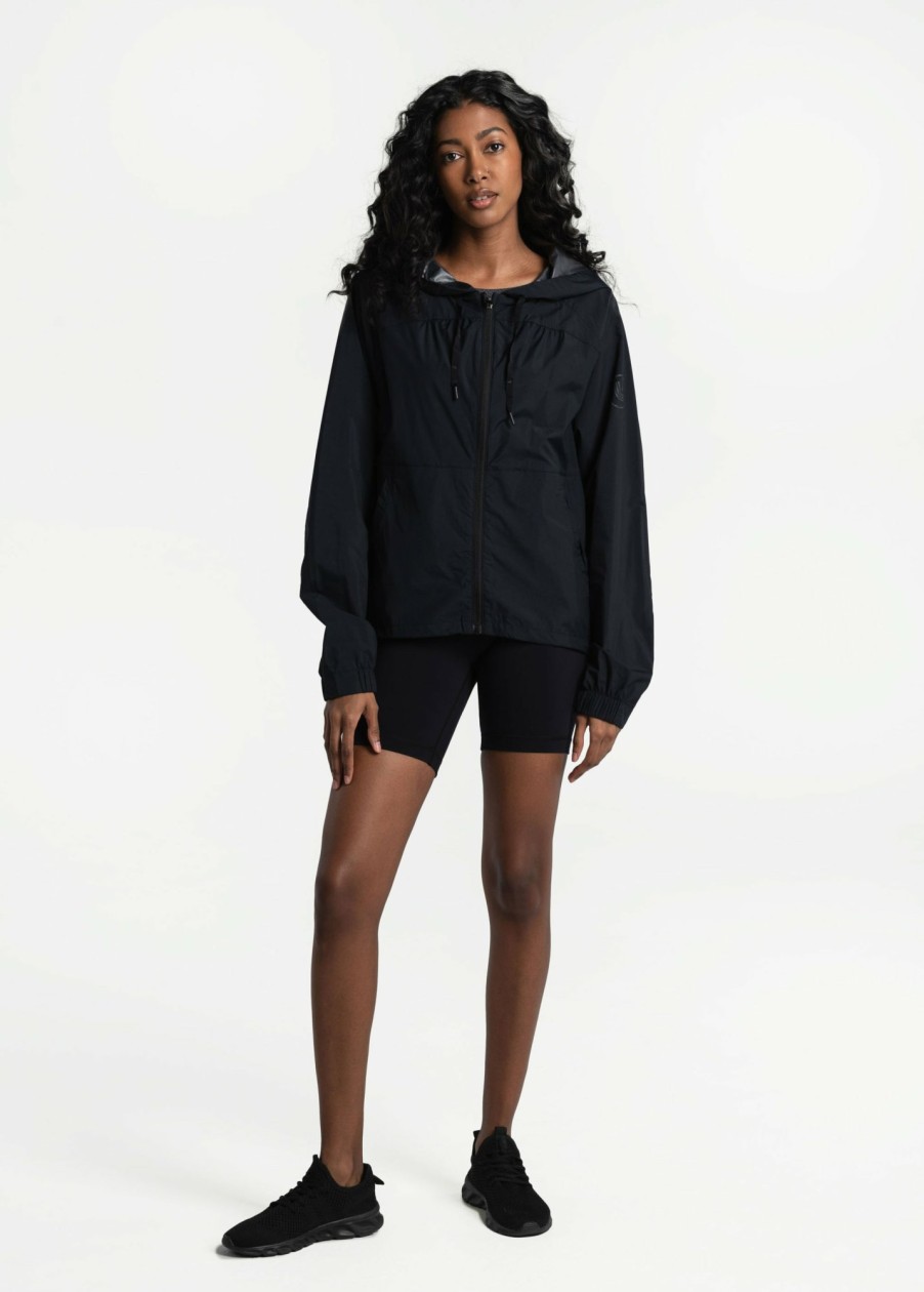 WOMEN Lole Mid-season Jackets | Ultralight Jacket - Black