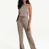 WOMEN Lole Dresses & Jumpsuits | Effortless Cotton Jumpsuit - Fossil