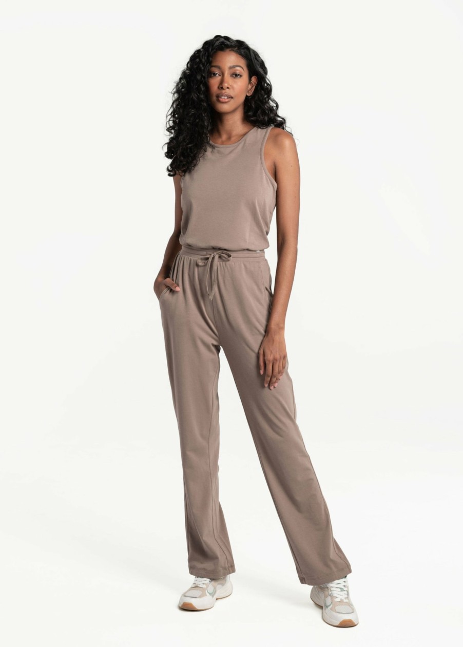 WOMEN Lole Dresses & Jumpsuits | Effortless Cotton Jumpsuit - Fossil