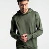 MEN Lole T-shirts & Hoodies | Riley Pullover Hoodie - Kombu