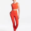 WOMEN Lole Leggings | Step Up Ankle Leggings - Paprika