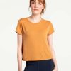 WOMEN Lole Tees & Tanks | Everyday Short Sleeve - Inca Gold