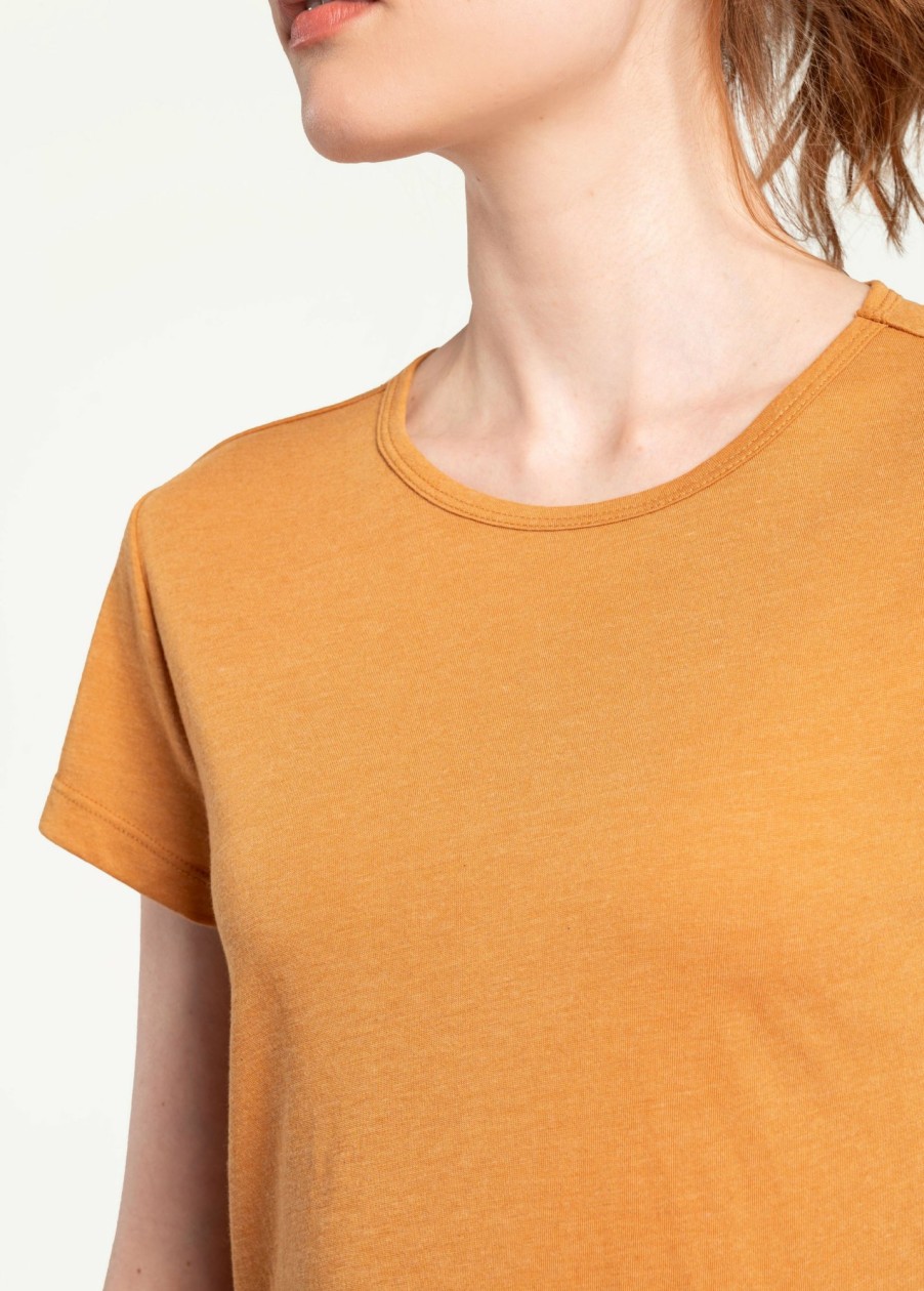 WOMEN Lole Tees & Tanks | Everyday Short Sleeve - Inca Gold