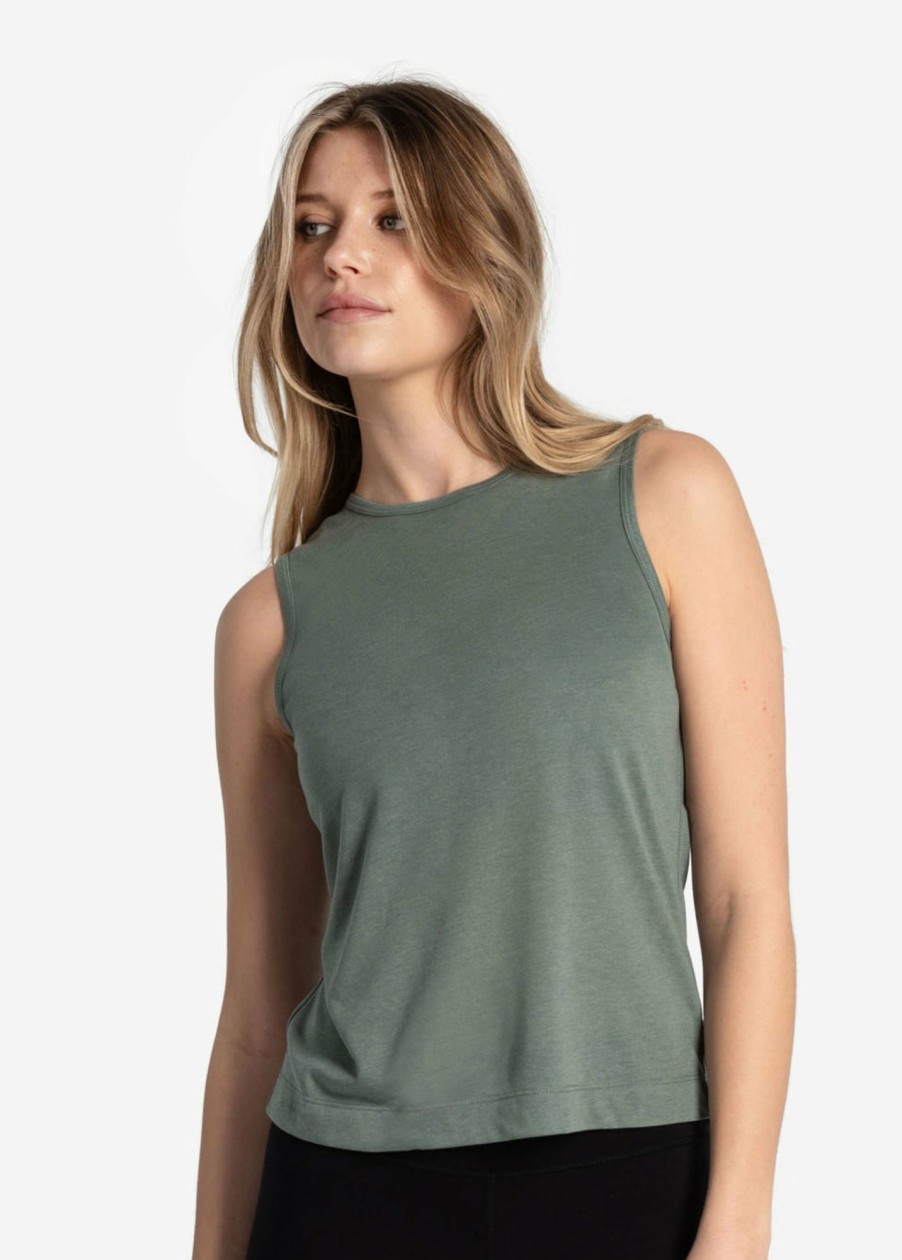 WOMEN Lole Tees & Tanks | Everyday Tank Top - Marlin Blue