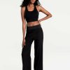 WOMEN Lole Joggers & Pants | Connect Wide Leg Pants - Black