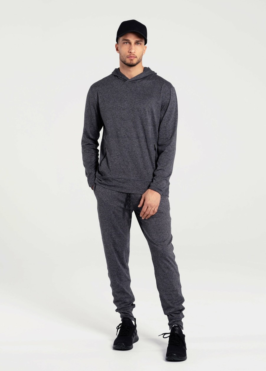 MEN Lole T-shirts & Hoodies | Riley Pullover Hoodie - Slate