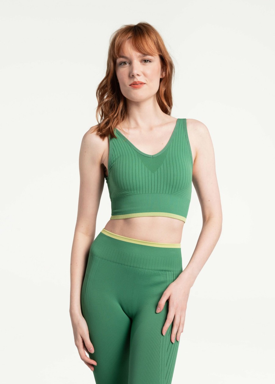 WOMEN Lole Sports Bras | Asana Bra - Basil