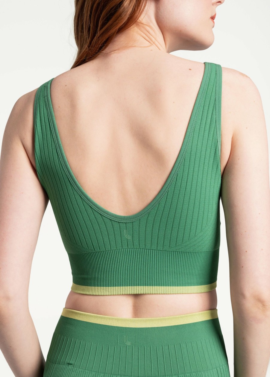 WOMEN Lole Sports Bras | Asana Bra - Basil