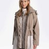 WOMEN Lole Mid-season Jackets | Aubrey Insulated Jacket - Oyster