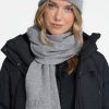 WOMEN Lole Skiing | Everyday Merino Wool Scarf - Meteor Grey