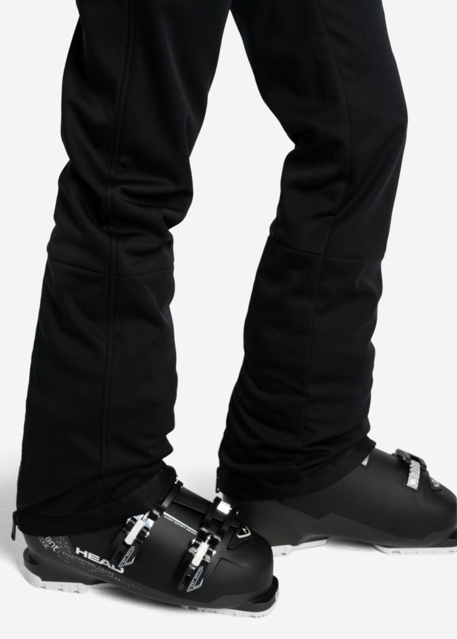 WOMEN Lole Outerwear | Olympia Softshell Snow Pants - Black