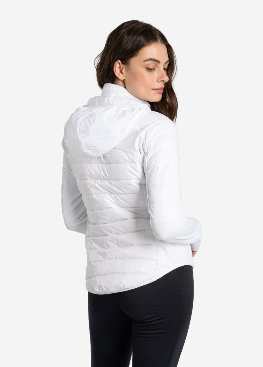 WOMEN Lole Hiking | Just Windproof Insulated Jacket - White