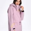 WOMEN Lole Winter Jackets | Olympia Insulated Ski Jacket - Mauve