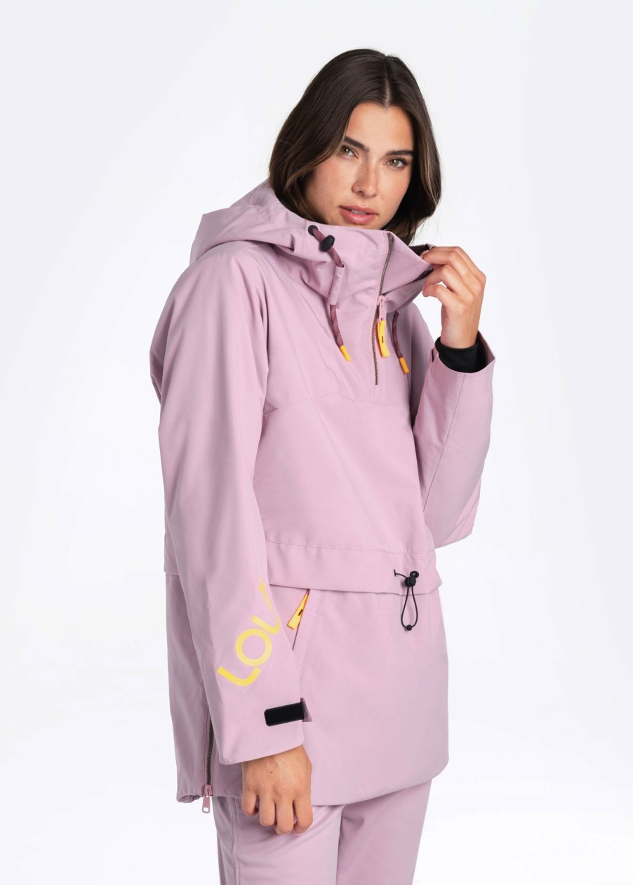 WOMEN Lole Winter Jackets | Olympia Insulated Ski Jacket - Mauve