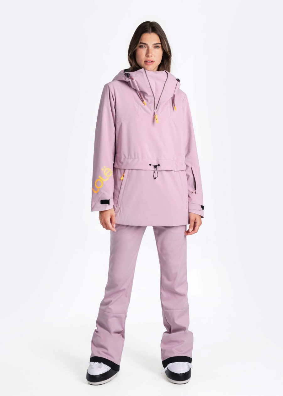 WOMEN Lole Winter Jackets | Olympia Insulated Ski Jacket - Mauve