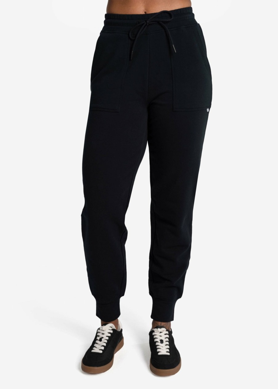 WOMEN Lole Joggers & Pants | Easy Joggers - Black