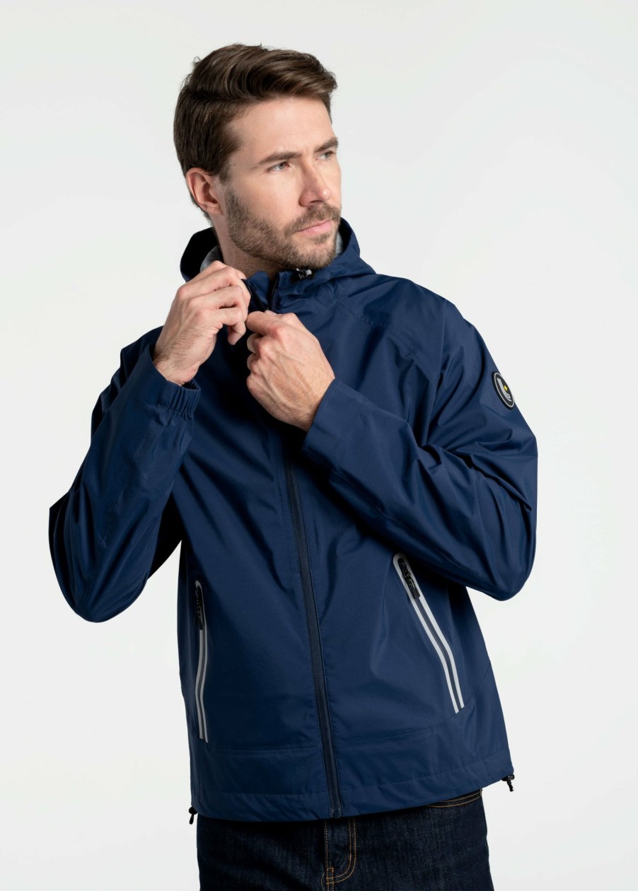 MEN Lole Mid-season Jackets | Dash Jacket - Night Sky