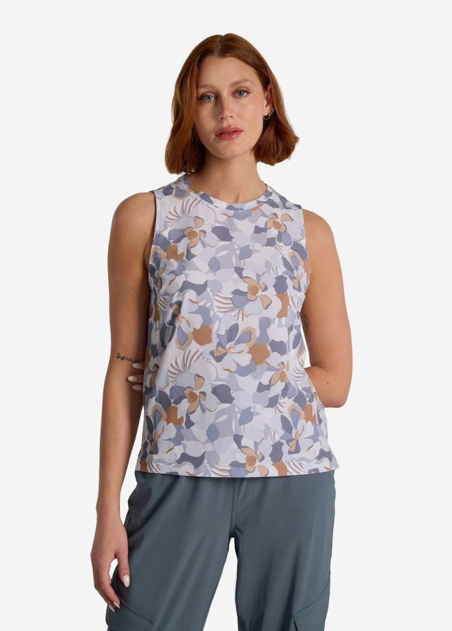 WOMEN Lole Fitness & Running | Olivie Tank Top - Rio Floral Ash