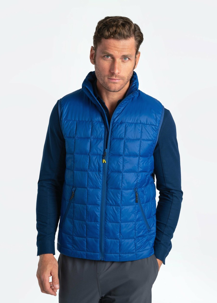 MEN Lole Mid-season Jackets | Kaslo Synth Down Vest - Limoges