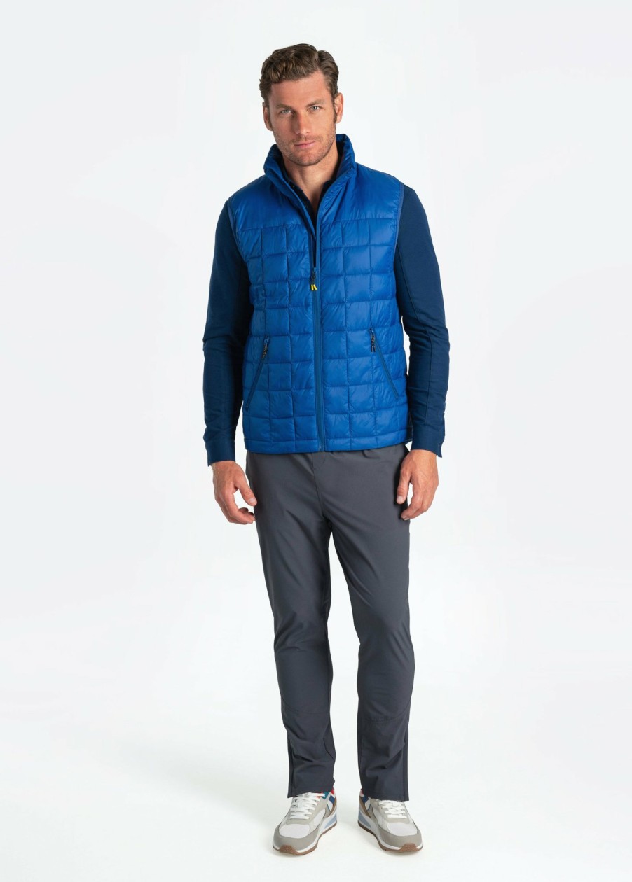 MEN Lole Mid-season Jackets | Kaslo Synth Down Vest - Limoges