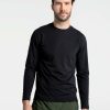 MEN Lole T-shirts & Hoodies | Performance Wool Long Sleeve - Black