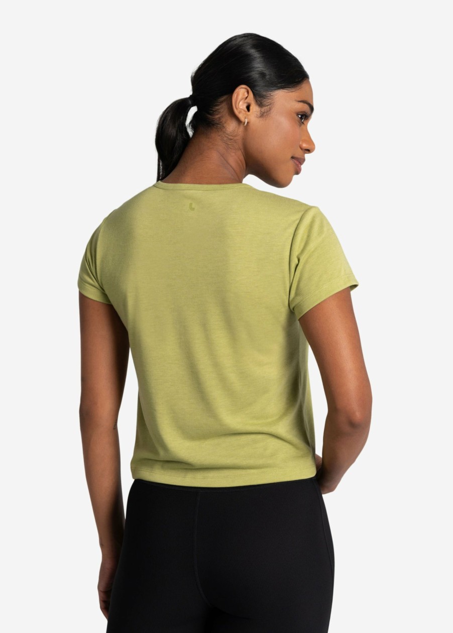 WOMEN Lole Tees & Tanks | Everyday Short Sleeve - Pistachio