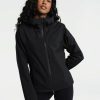 WOMEN Lole Mid-season Jackets | Element Rain Jacket - Black