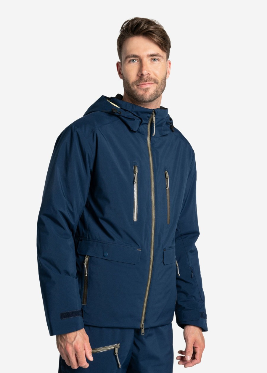 MEN Lole Winter Jackets | Revelstoke Snow Insulated Jacket - Night Sky